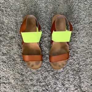 Xhilaration Footbed Sandal